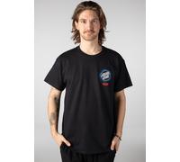 Santa Cruz x Stranger Things - Hellfire Pit Black - T-Shirt - Schwarz - S - 100% Baumwolle Schwarz S