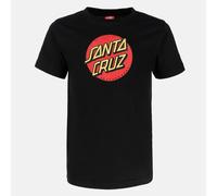 Santa Cruz Y' Classic Dot T-Shirt - Black - 10-12