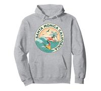 Santa Monica Pullover Hoodie