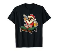 Santa spielt Beer Pong T-Shirt