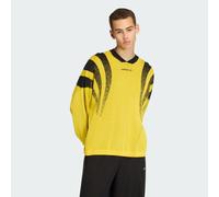 SANTIAGO FULLY FASHION KNIT JERSEY, LOCKER GESCHNITTEN Eqt Yellow XS
