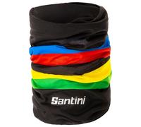 Santini - UCI Official Neck Warmer - Halstuch, Gr. One Size, schwarz (Nero)