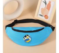 Santo André Volleyball Club Gürteltasche mit großem Fassungsvermögen - Stilvolle lila Hüfttasche, verstellbar