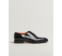 Santoni Adrian Oxford Black Calf Schwarz EU44