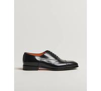 Santoni Adrian Oxford Black Calf Schwarz EU45