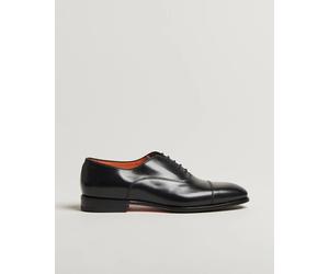 Santoni Adrian Oxford Black Calf Schwarz EU45,5