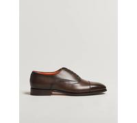 Santoni Adrian Oxford Dark Brown Calf Braun EU44