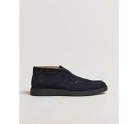 Santoni Detroit Chukka Boots Navy Suede Blau EU43