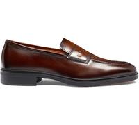Santoni Loafer - Men's leather Easy loafer - Gr. UK_8 - in Weiß - für Damen