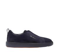 Santoni Low-Top Sneaker - Sneaker Donkerblauw - Gr. 45 (EU) - in Blau - für Damen