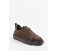 Santoni Slipper in braun in Größe: 43 für Herren