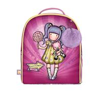 Santoro Mini-Rucksack Gorjuss Fairground First Prize 20 x 22 x 10 cm Rosa