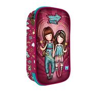 Federmäppchen Gorjuss Fireworks Granatrot (45 Stücke)