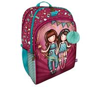 Santoro Rucksack Gorjuss Fairground 1130GJ03 Feuerwerk 34,5 x 43,5 x 22 cm Blau
