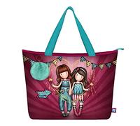 Santoro 1132GJ02 Gorjuss Fairground Bag Feuerwerk, 41,5 x 30 x 13 cm, blau