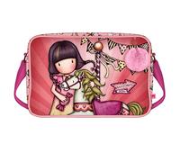 Schultasche Gorjuss Carousel Lachsfarben (35 x 26.5 x 10.5 cm)