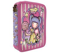 Santoro 688GJ22 Gorjuss Fairground Doppelstift, 46 Stück, 18,1 x 23,2 x 4 cm, Gestreift, Mehrfarbig