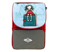 Santoro Gorjuss Cityscape - Padded Rucksack - Rosebud