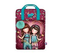 Santoro, Gorjuss Fairground Fireworks Rucksack, 25 x 36 x 10 cm, Unisex, Kinder, mehrfarbig, Standard, bunt, Estándar, Casual