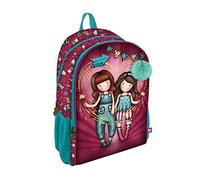 Santoro London Gorjuss™ Fairground Fireworks 28l Backpack Mehrfarbig Kinder