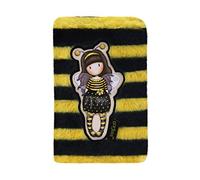 Santoro GorjussBilletero Furry 982GJ01DamenBiene geliebtAmarillo/Negro10 x 16, 5 x2, 5 Centimeters