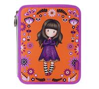 Santoro GorjussPlumier DobleUnisex-KinderMünzbörseOrange (Naranja)4x19x24 Centimeters (W x H x L)