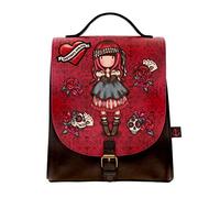 Santoro Unisex-Kinder M878A Tagesrucksack, opacity, Red, Mediano