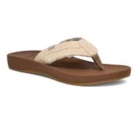 Sanuk Cosmic Coast Hemp - Men Sandals, Haferflocken (Oatmeal), 44 EU