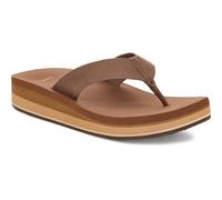 Sanuk Damen Highland Flipflop, Braun, 40 EU