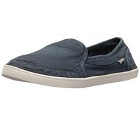 Sanuk Damen Paar O Würfel Flach, Navy, 38.5 EU