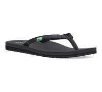 Sanuk Damen Yoga Joy Flip Flop, Schwarz, 40 EU