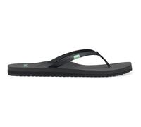 Sanuk Damen Yoga Joy Flip Flop, Schwarz, 40 EU