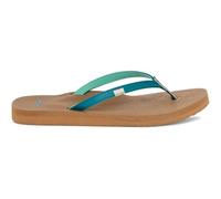 Sanuk Damen Yoga Joy Flipflop, Deep Lake, 36 EU