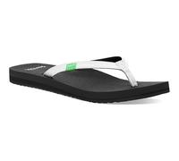 Sanuk Damen Yoga Joy, Weiss/opulenter Garten, 39 EU