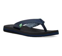 Sanuk Damen Yoga Mat flip flop sandals, Marina Militare, 41 EU