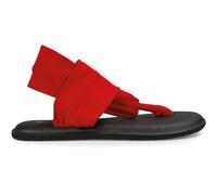 Sanuk Damen Yoga Sling 2 Sandale, hellrot, 38 EU
