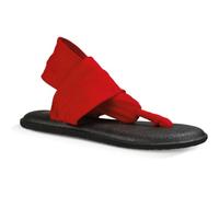 Sanuk Damen Yoga Sling 2 Sandale, hellrot, 39 EU