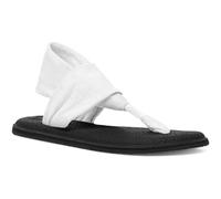 Sanuk Damen Yoga Sling#2 Zehentrenner, Weiß (White), 36 EU