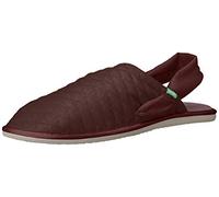 Sanuk Damen Yoga Sling Cruz Quilt Sandale, Zartbitterschokolade, 39 EU