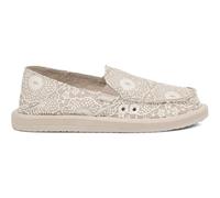 Sanuk Donna Crochet Damen Halbschuhe, Weißes Haferflocken, 41 EU