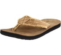 Sanuk Fraid Not 29418060, Herren Zehentrenner, Beige (KHAKI), EU 42 (US 9)