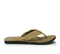 Sanuk Fraid Not 29418060, Herren Zehentrenner, Beige (KHAKI), EU 46