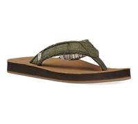 Sanuk Fraid Not Soft Top Dark Olive 10 D (M)
