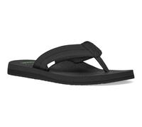 sanuk Herren Beer Cozy#2 Zehentrenner, Schwarz (Black), 40 EU