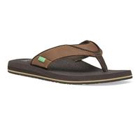 Sanuk Herren Beer Cozy Zehentrenner, Braun, 44.5 EU