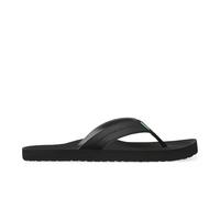 Sanuk Herren Burm Zehentrenner Flip-Flop, schwarz anthrazit, 42 EU