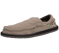 Sanuk Herren Chiba Loafers-Shoes, Hautfarben, 38 EU