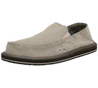 Sanuk Herren Donny Hemp Two-Tone Loafer, Natürlich, 43 EU, 1159170-NAT