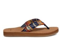 Sanuk Herren Fraid Not Blanket Flipflop, Mehrfarbig, 43 EU