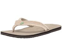 Sanuk Herren Fraid Not Flipflop, Natürlich, 51 EU